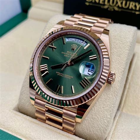 rolex day date rosa|rolex day date 40 everose.